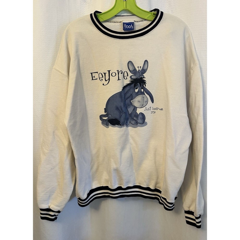 VTG 90s Y2K Disney Eeyore Sweatshirt XL